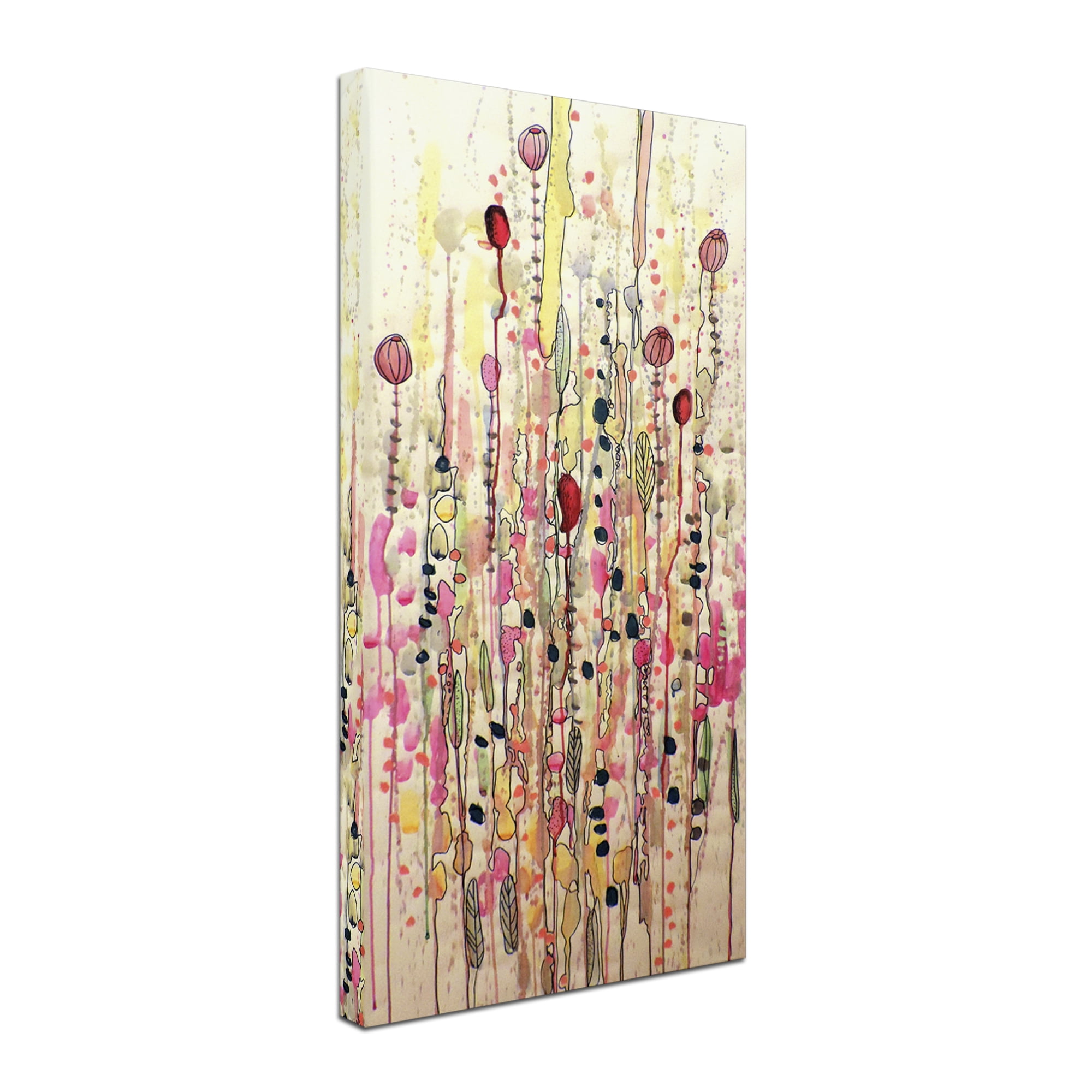 Trademark Fine Art Sylvie Demers Samsara Canvas Wall Art - 12x24