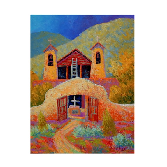 Marion Rose 'Chimayo 1' Canvas Art