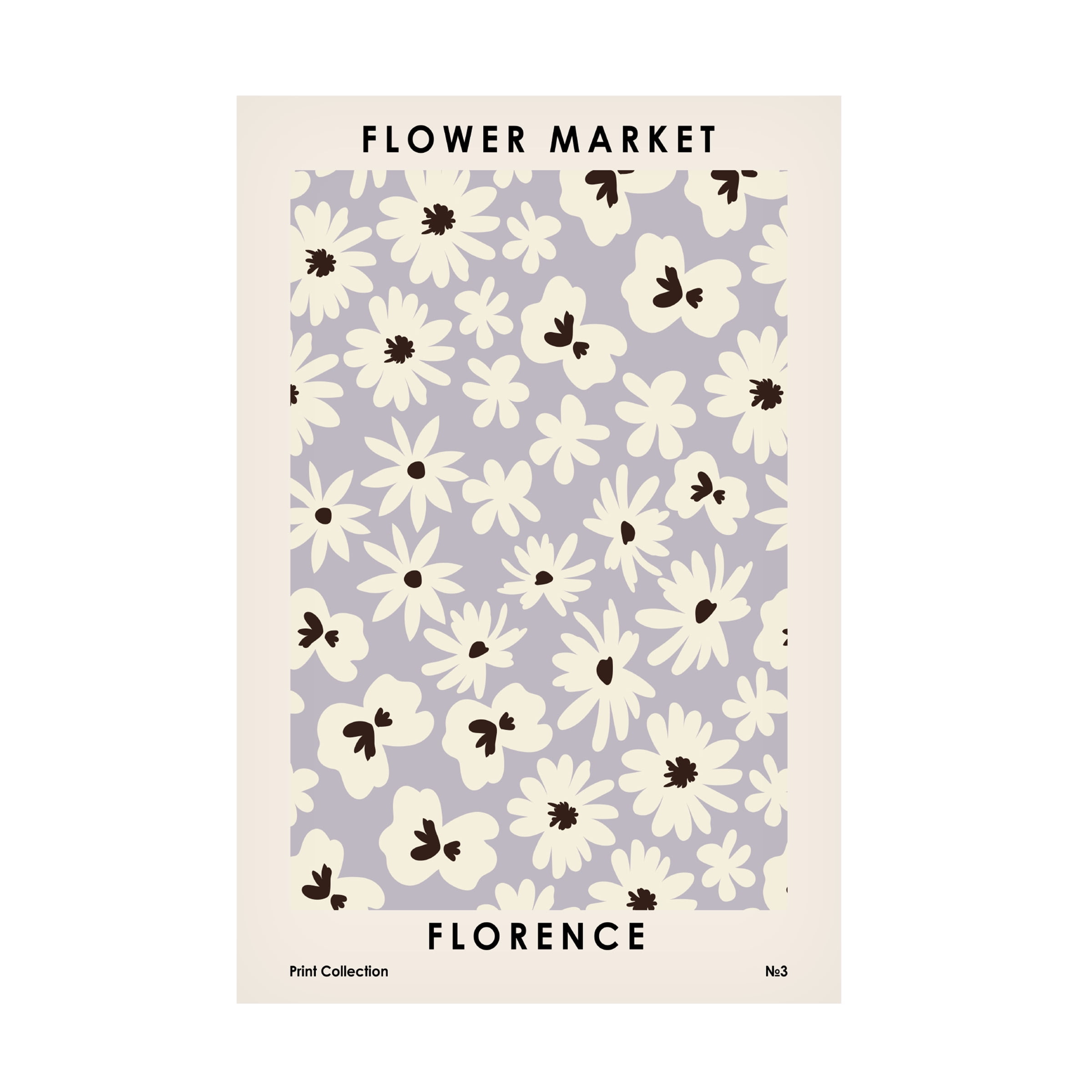 NKTN 'Flower Market Florence' Canvas Art