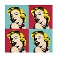 thumbnail image 1 of Mark Ashkenazi 'Pop Art Collage' Canvas Art, 1 of 4