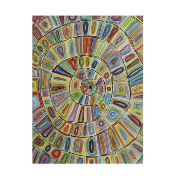 Trademark Fine Art Sylvie Demers Ma Cible Canvas Wall Art - 14x19