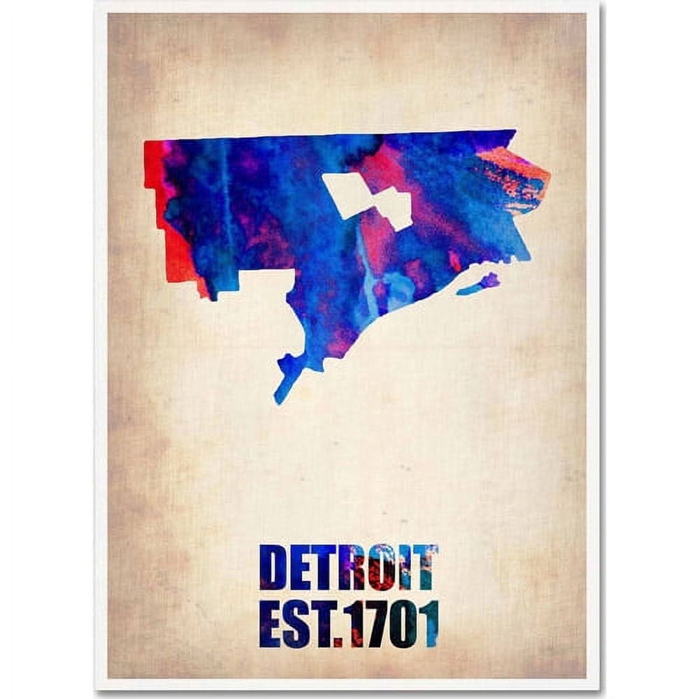35x47 Gallery Wrapped Canvas Art