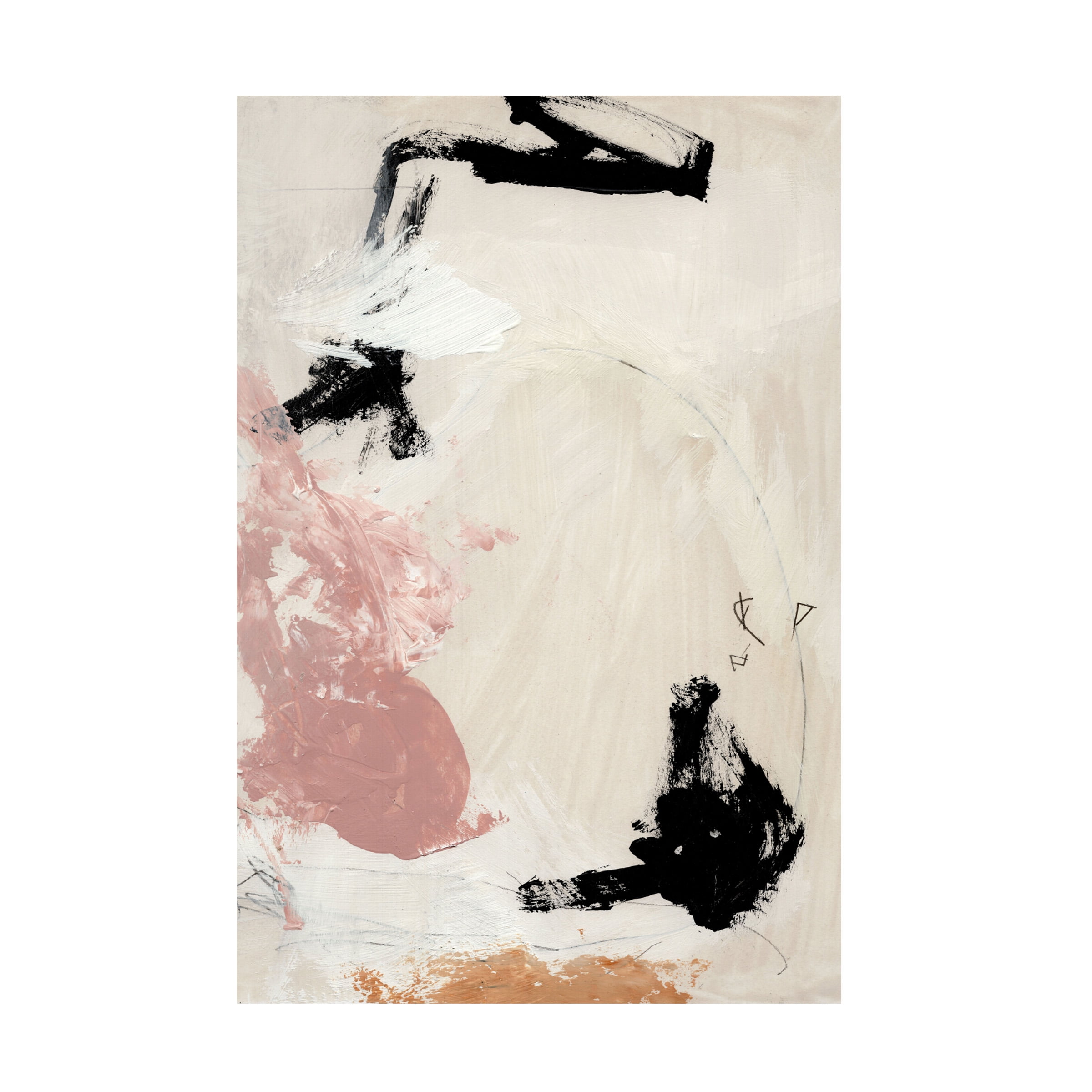 Dan Hobday 'Ballet' Canvas Art