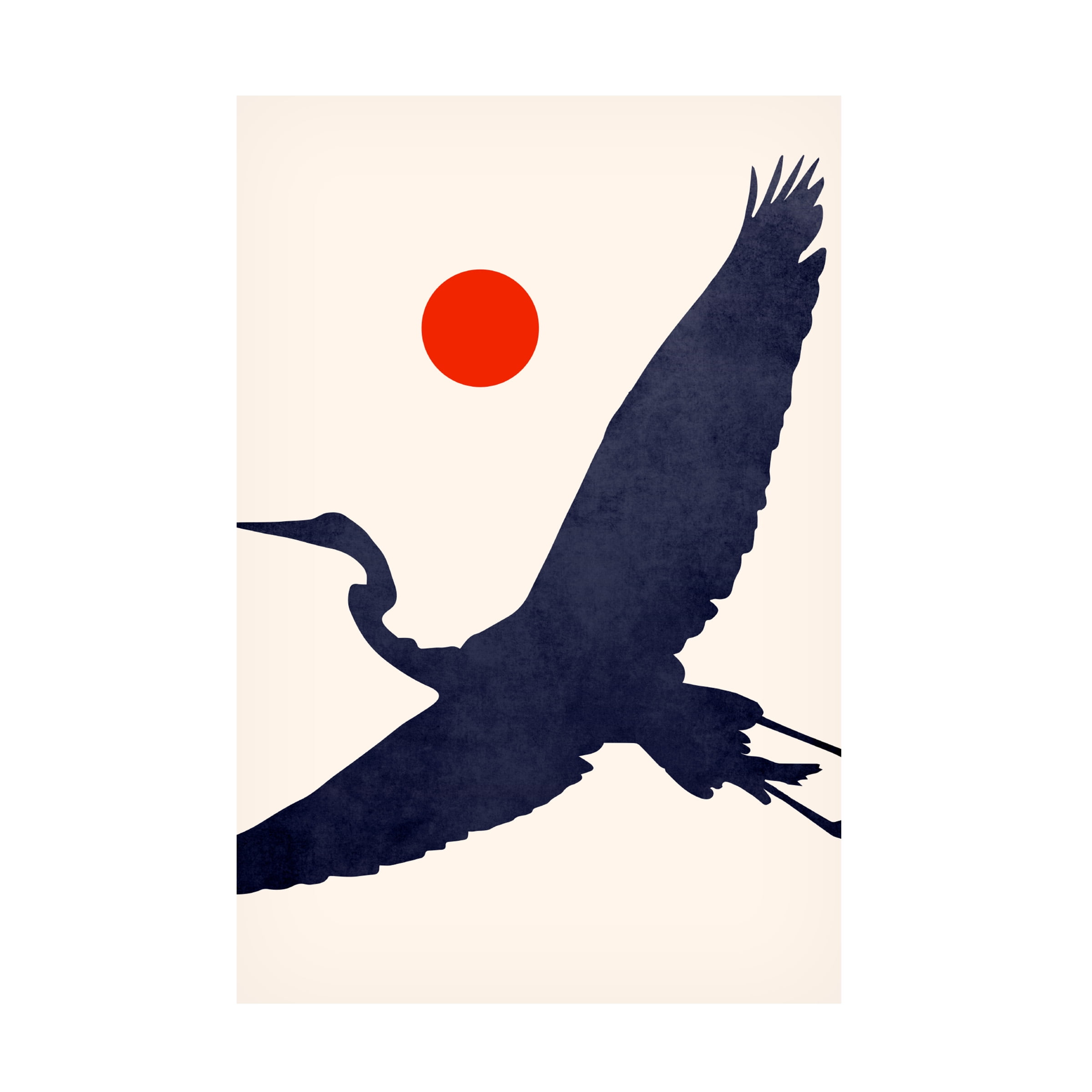 Kubistika 'Crane' Canvas Art
