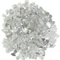 thumbnail image 1 of Pure Garden 10lbs Fire Pit Glass - 1/2-Inch Glass Rocks, Diamond Clear, 1 of 10