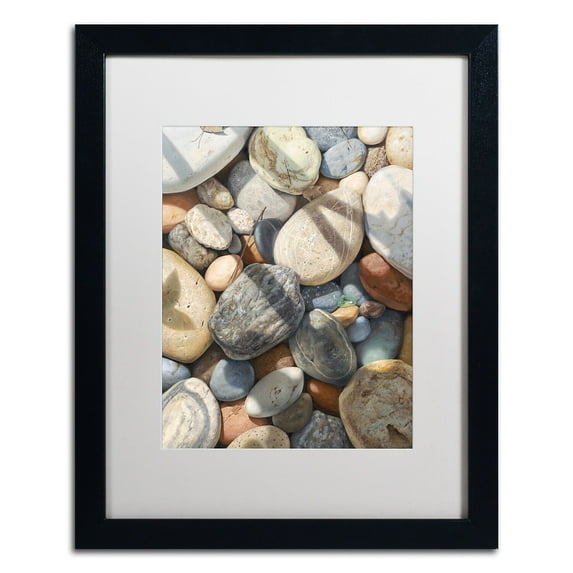 Stephen Stavast 'A Glass Act' Matted Framed Art