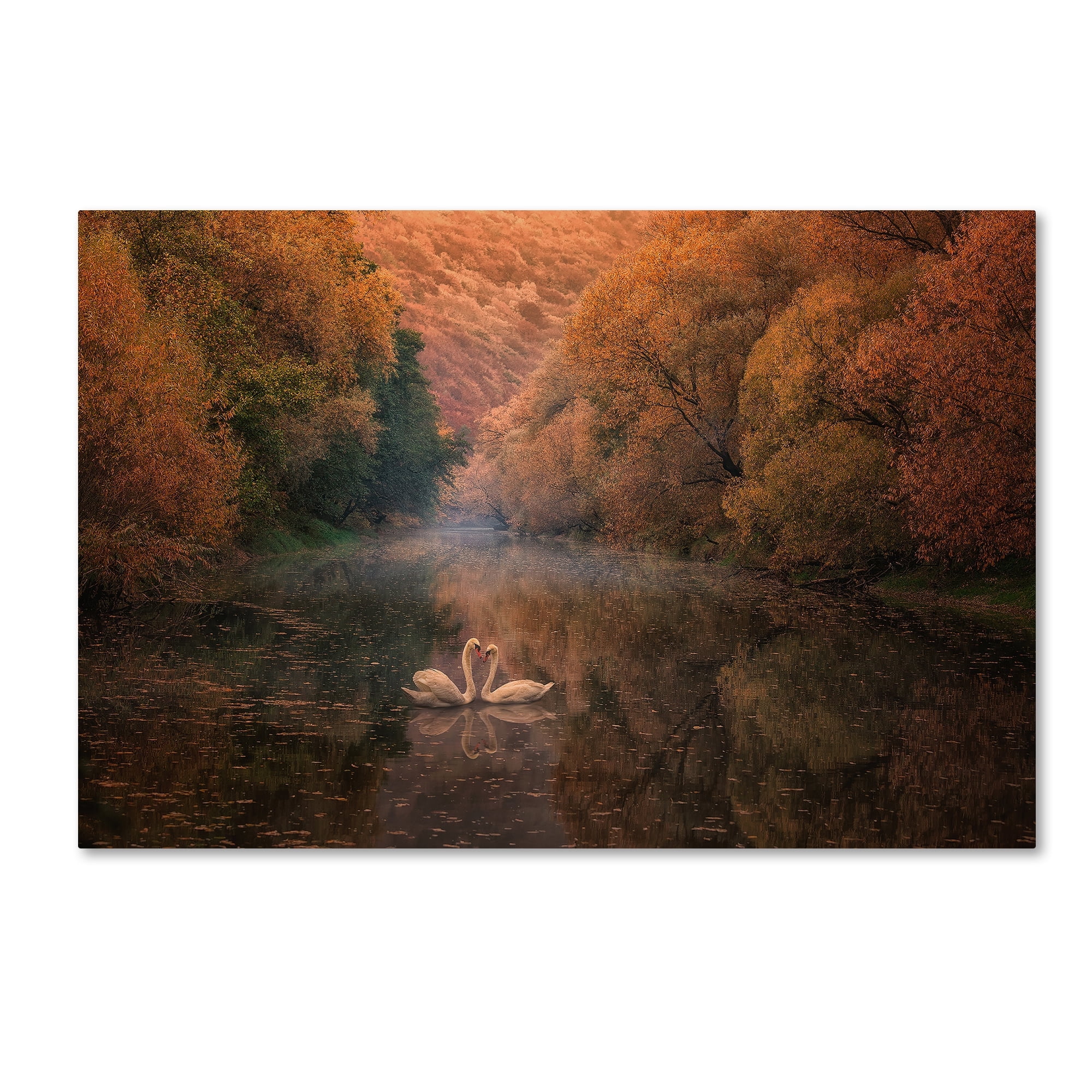 Stanislav Hricko 'Untitled' Canvas Art