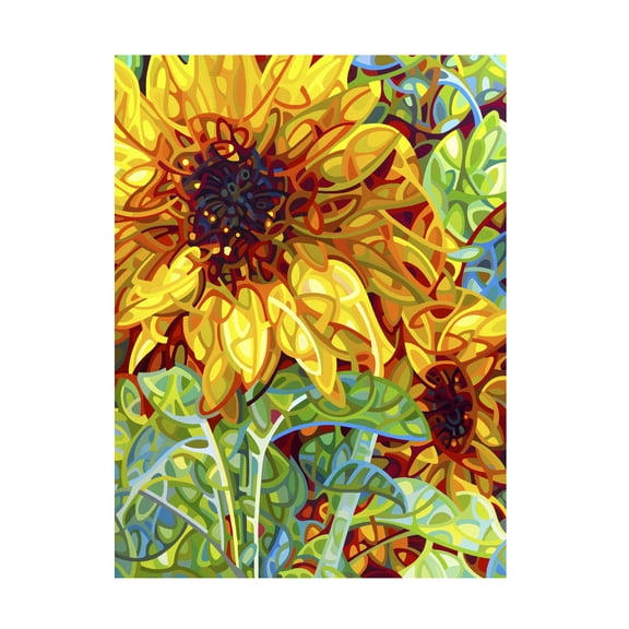Mandy Budan 'Summer In The Garden' Canvas Art
