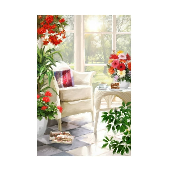 The Macneil Studio 'Conservatory' Canvas Art