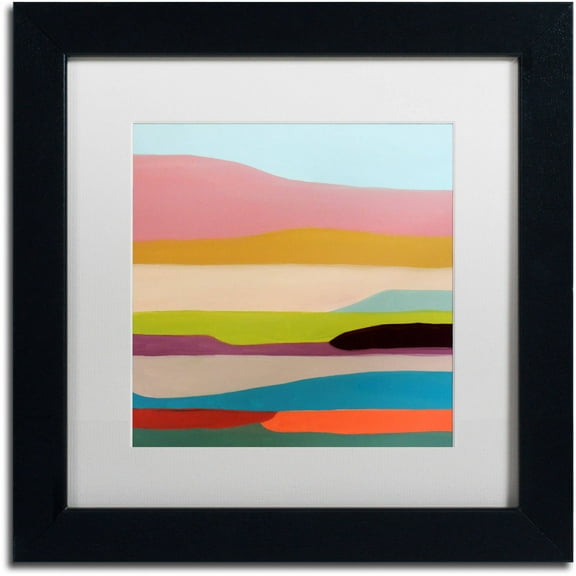 Sylvie Demers 'Alto' Matted Framed Art