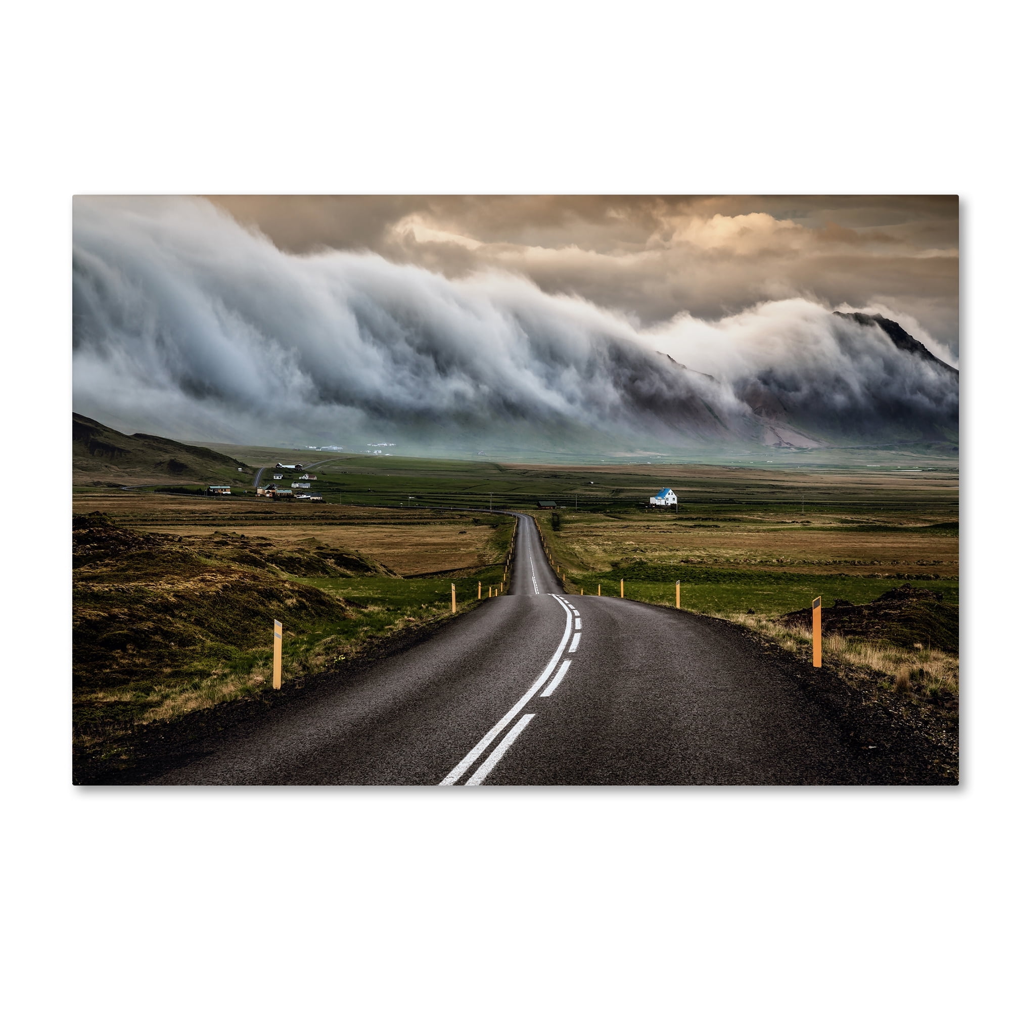 Sus Bogaerts 'Road' Canvas Art
