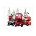 thumbnail image 1 of The Macneil Studio 'London Transport' Canvas Art, 1 of 4