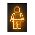 thumbnail image 1 of Trademark Fine Art Octavian Mielu Minifig Canvas Wall Art - 22x32, 1 of 4