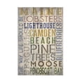 thumbnail image 1 of Lantern Press 'Maine 3' Canvas Art, 1 of 4