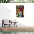 thumbnail image 1 of Sylvie Demers 'Vivaces' Outdoor All-Weather Wall Decor, 1 of 7