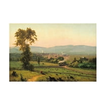 George Inness 'The Lackawanna Valley' Canvas Art