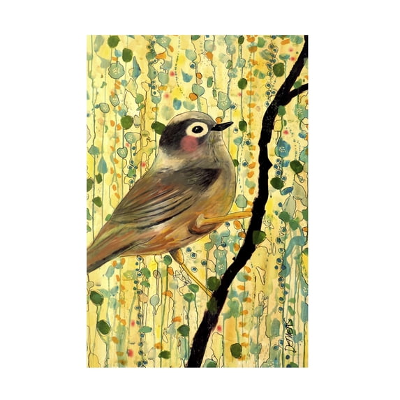 Sylvie Demers 'Monsieur' Canvas Art