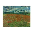 thumbnail image 1 of Van Gogh 'Poppy Field' Canvas Art, 1 of 4