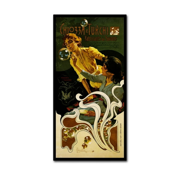 Vintage Lavoie 'Ads-0097-1899' Canvas Art
