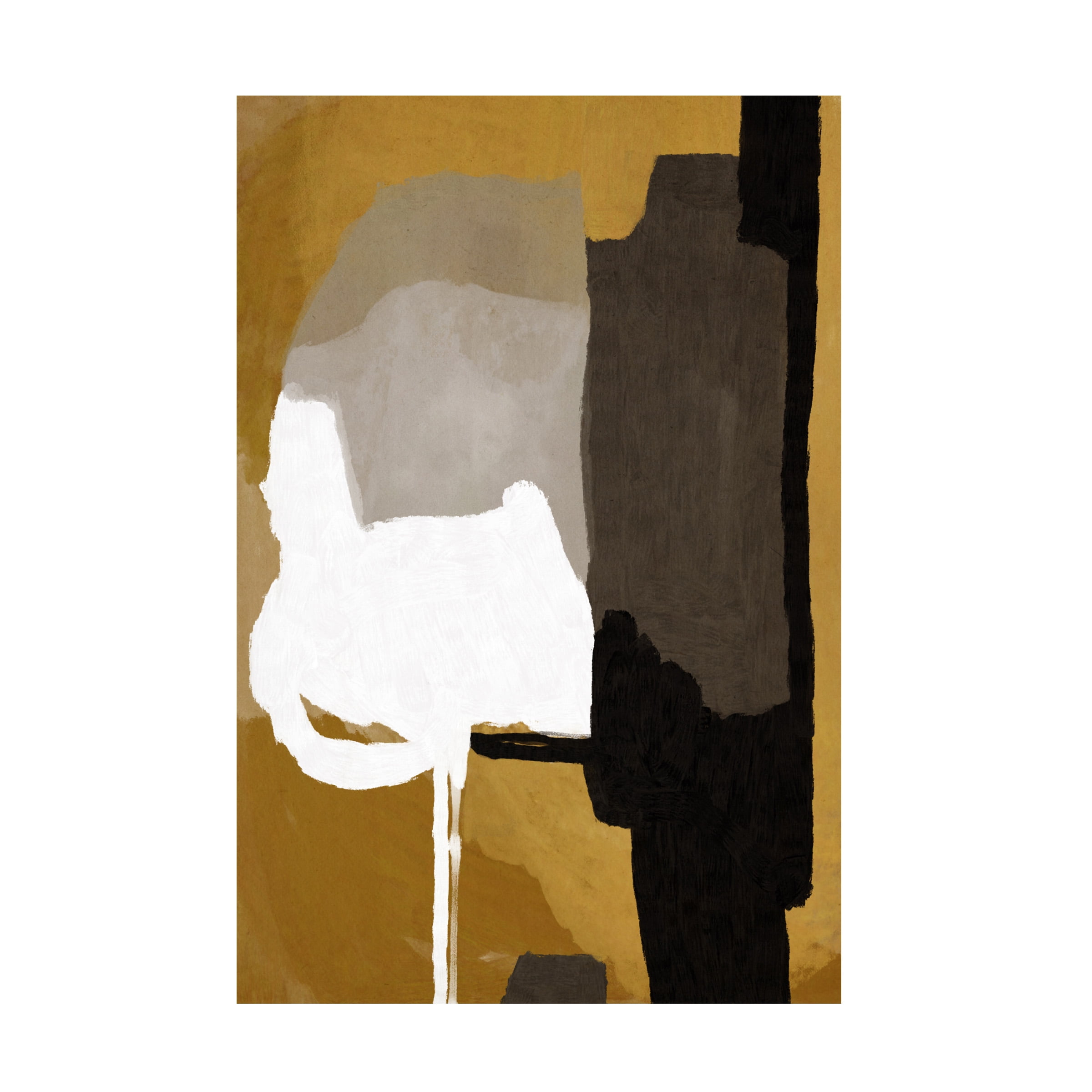 Dan Hobday 'Resting' Canvas Art