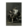 thumbnail image 1 of Francisco Goya 'The Forge' Canvas Art, 1 of 4