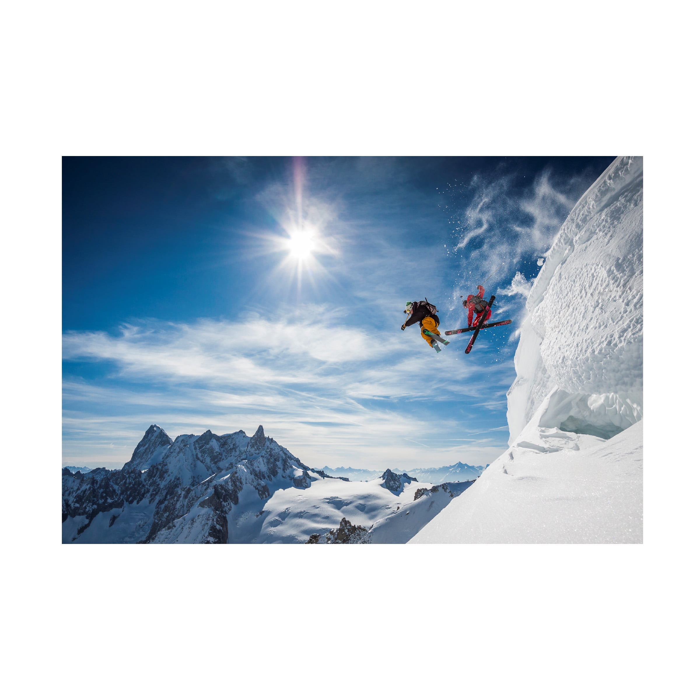 Tristan Shu 'Jumping Legends' Canvas Art