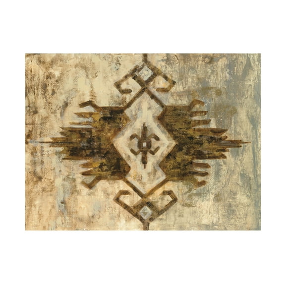 Silvia Vassileva 'Southwest Design I' Canvas Art