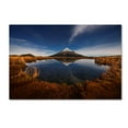 thumbnail image 1 of Yan Zhang 'Mount Taranaki' Canvas Art, 1 of 3