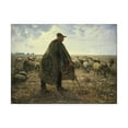 thumbnail image 1 of Jean-Francois Millet 'Shepherd' Canvas Art, 1 of 3