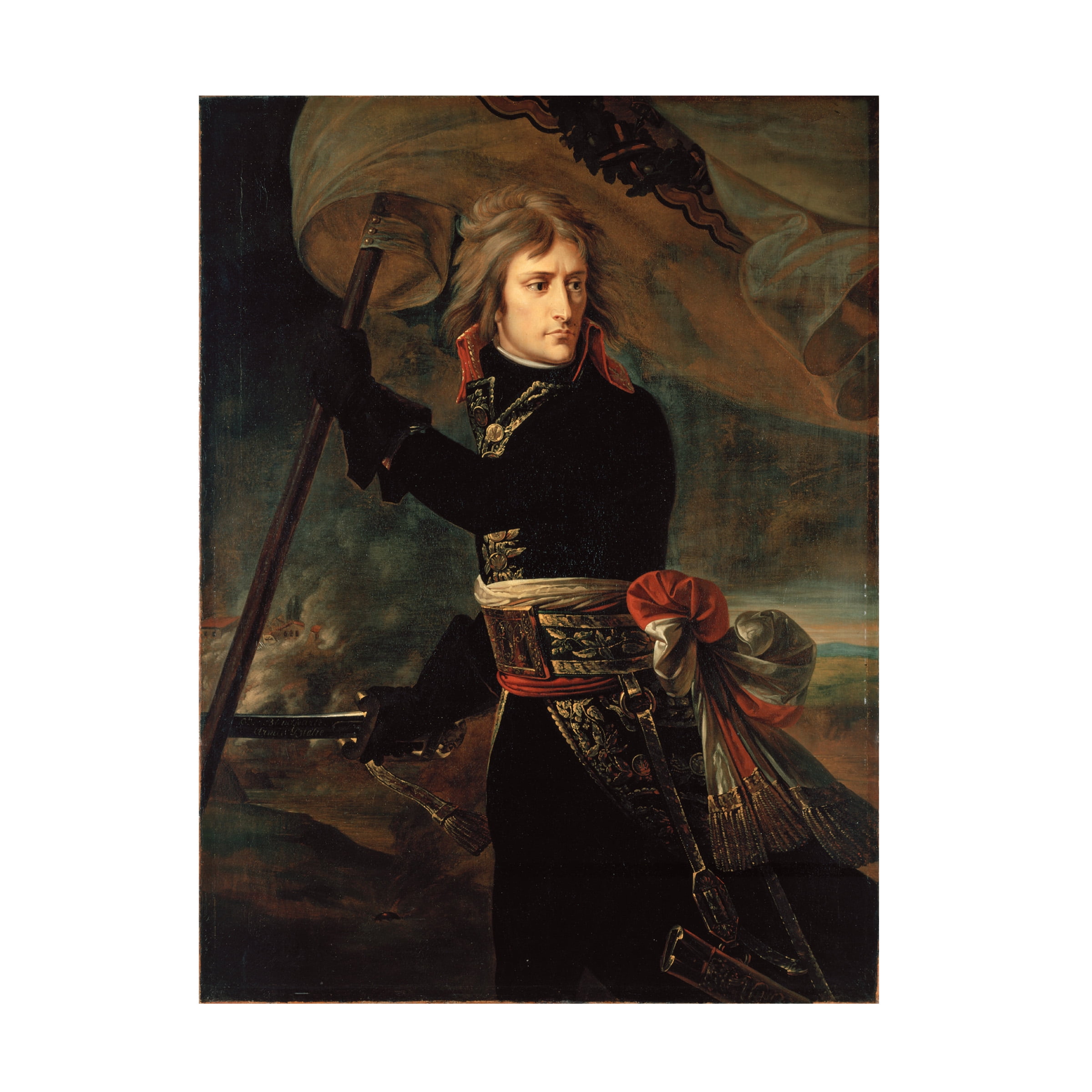 Gose 'Napoleon Bonaparte' Canvas Art
