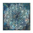 thumbnail image 1 of Trademark Fine Art Danhui Nai Mandala In Blue Ii Canvas Wall Art - 24x24, 1 of 5
