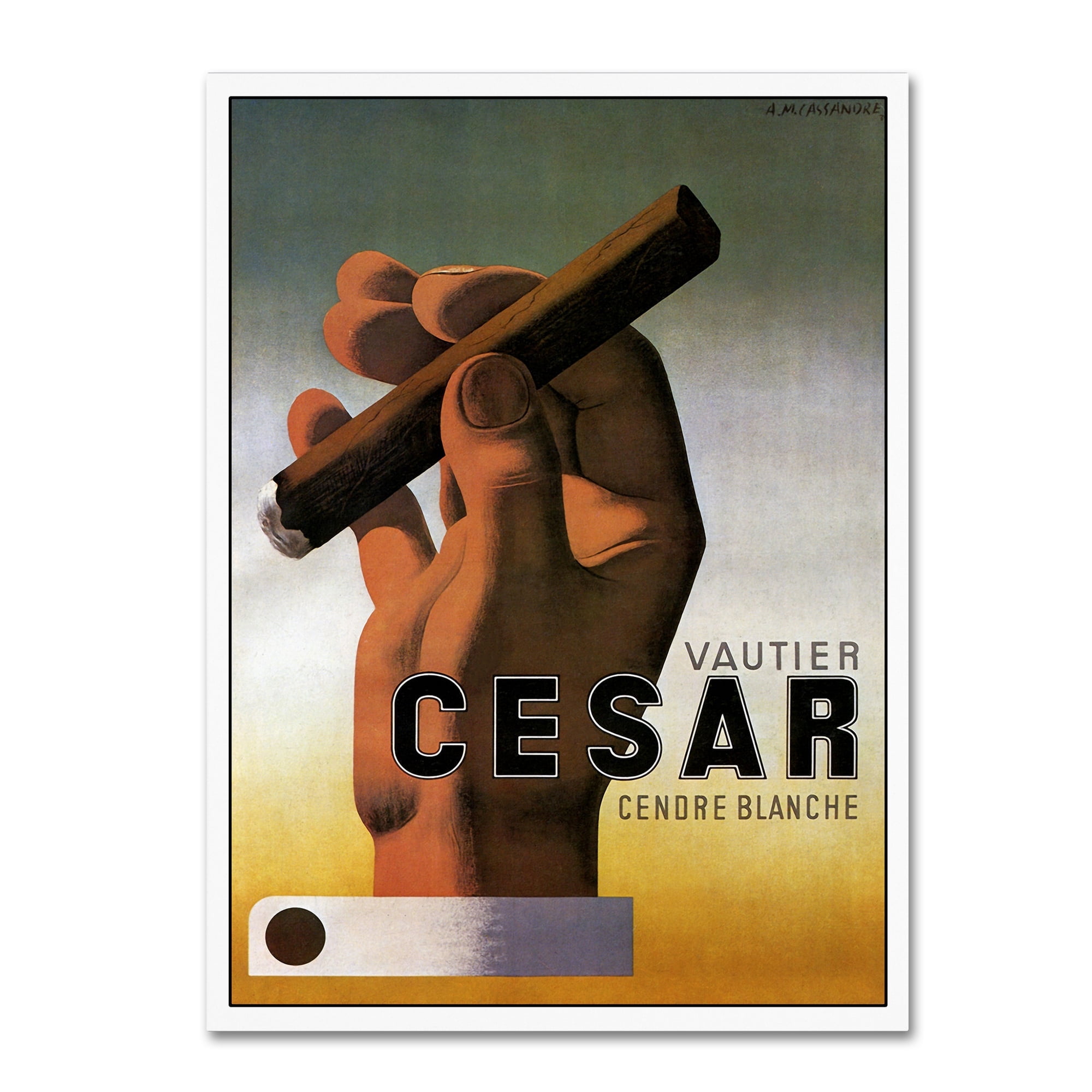 Vintage Lavoie 'Ads-0098' Canvas Art