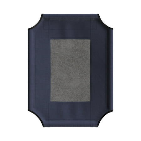 PETMAKER 24.5x18.5-Inch Replacement Elevated Dog Bed Cover (Blue)