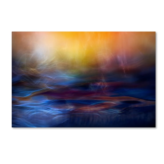 Willy Marthinussen 'Inner Peace' Canvas Art