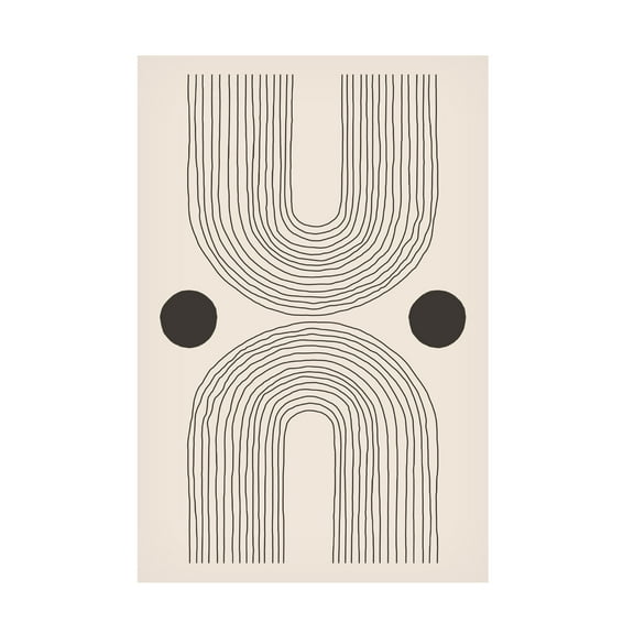 jay stanley 'Minimal Design Set 19' Canvas Art