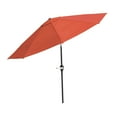 thumbnail image 1 of Pure Garden 10FT Patio Umbrella - Auto Tilt and Vented Canopy (Terracotta), 1 of 8