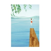 longwayhome 'Wild' Canvas Art