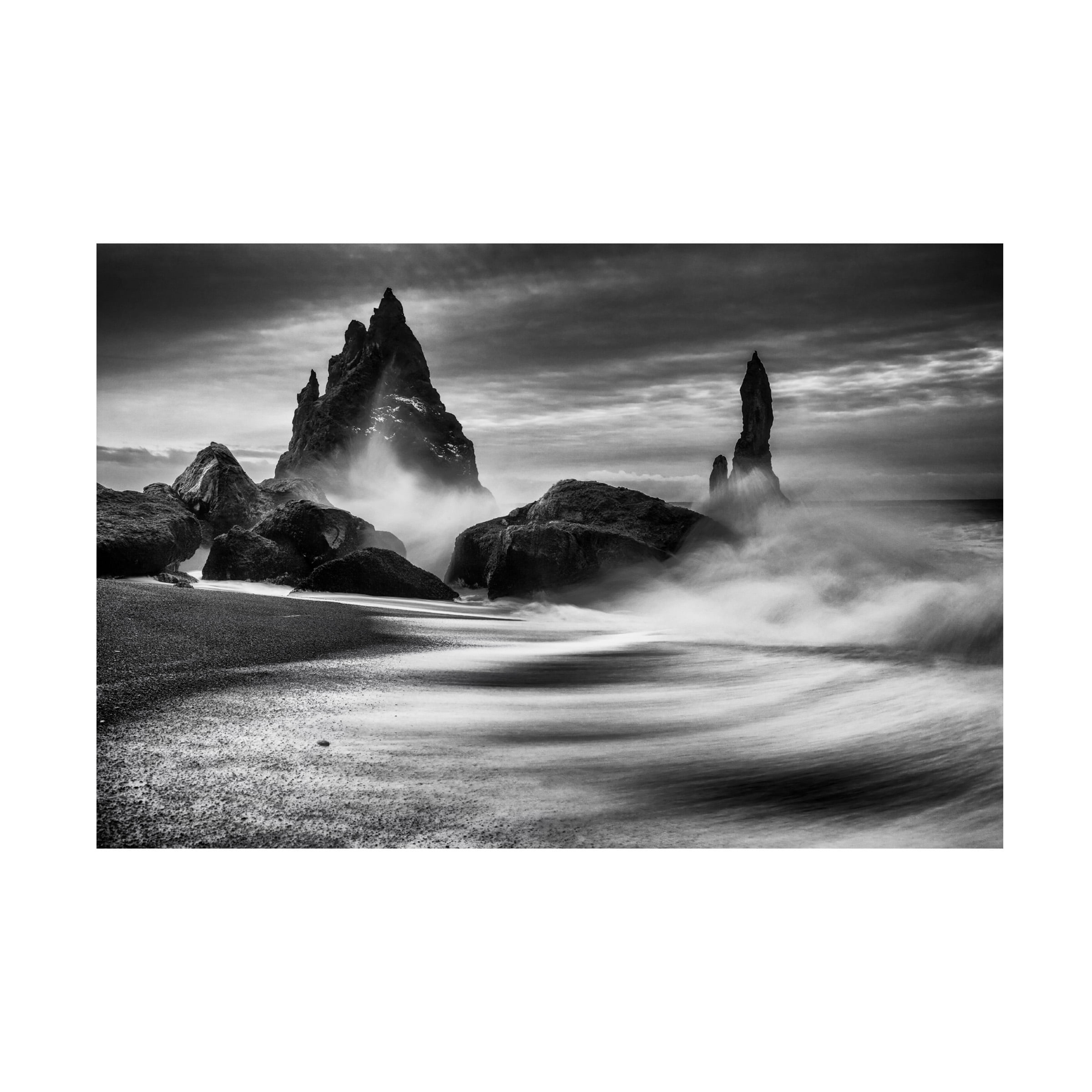 Philip Eaglesfield 'Iceland Rocks' Canvas Art