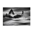 thumbnail image 1 of Philip Eaglesfield 'Iceland Rocks' Canvas Art, 1 of 4