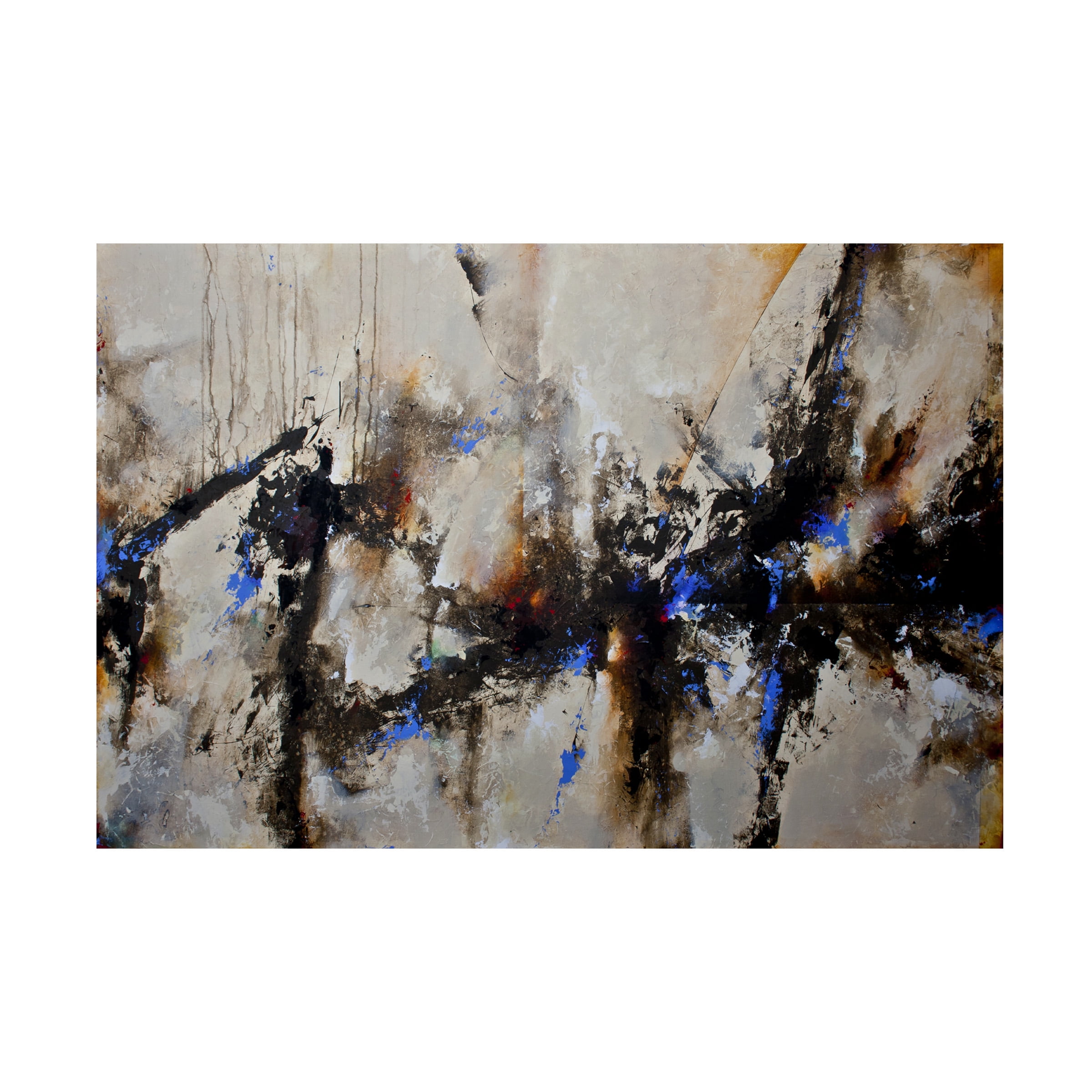 CH Studios 'Sands of Time III' Canvas Art