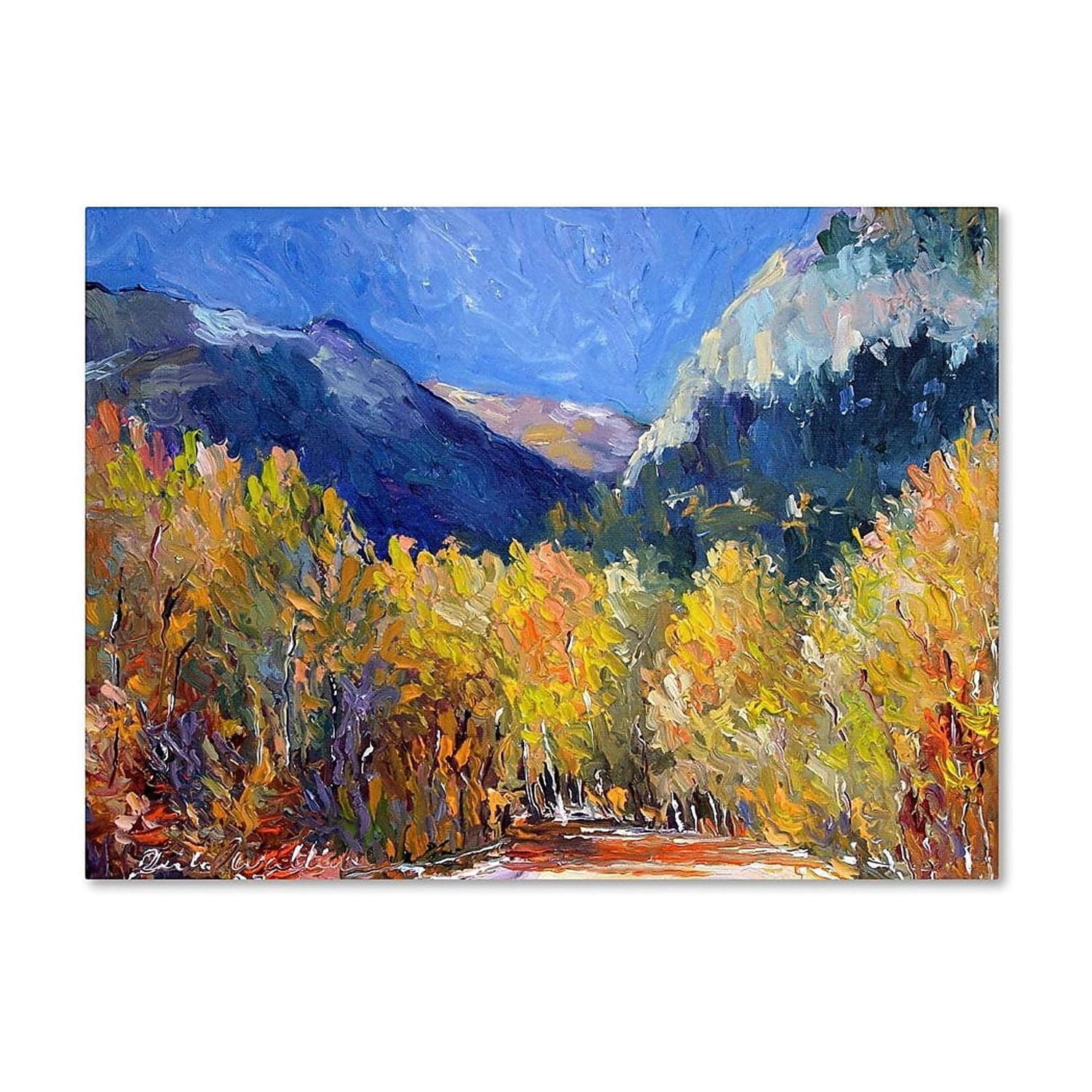 Richard Wallich 'Cotton' Canvas Art