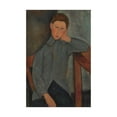 thumbnail image 1 of Modigliani 'The boy' Canvas Art, 1 of 3