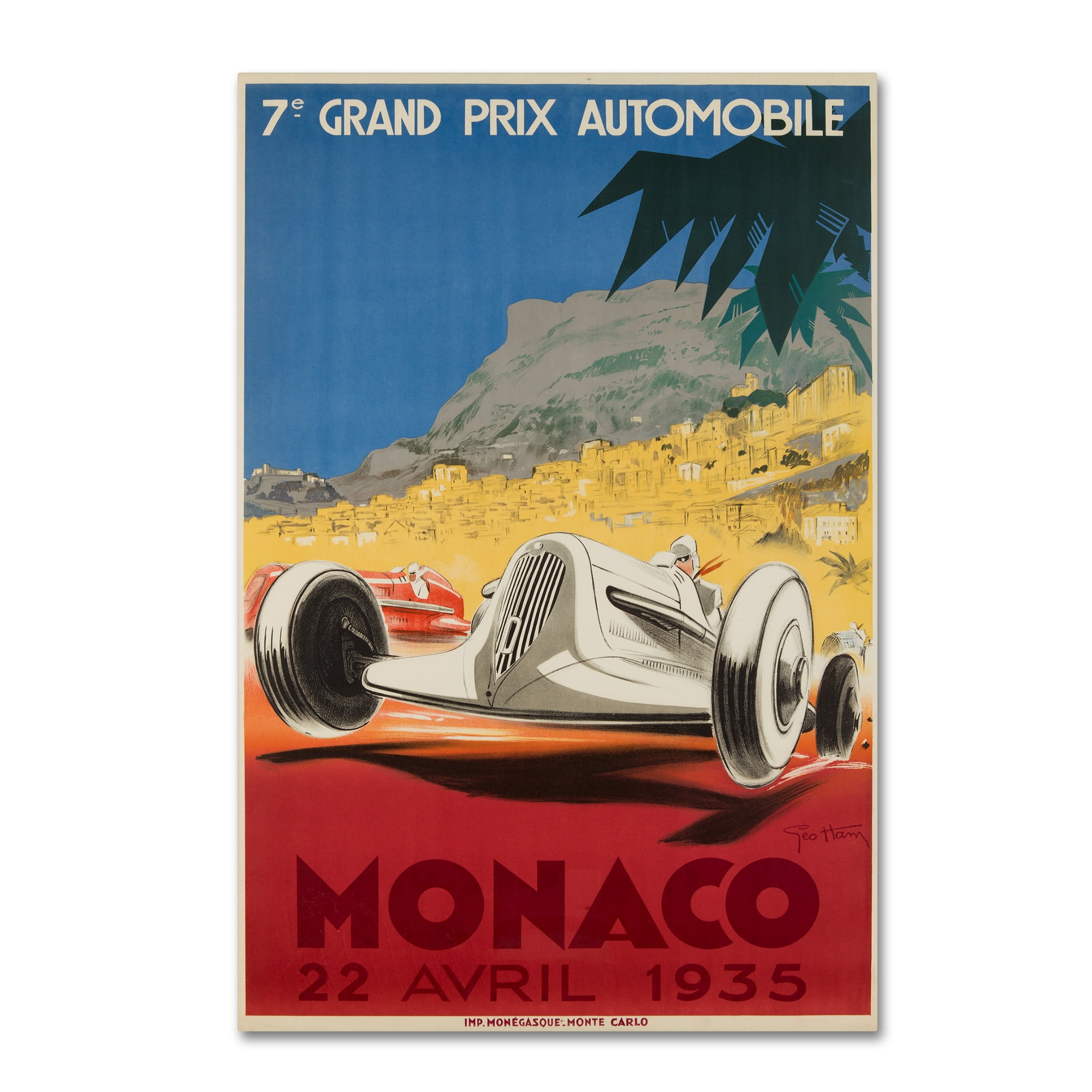 Lantern Press 'Racecar 6' Canvas Art