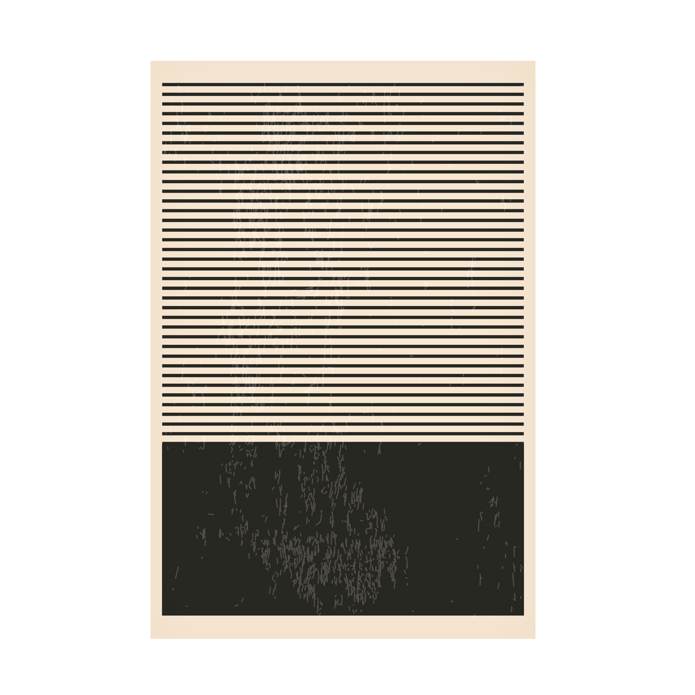 jay stanley 'Black and White Minimal Series 2' Canvas Art