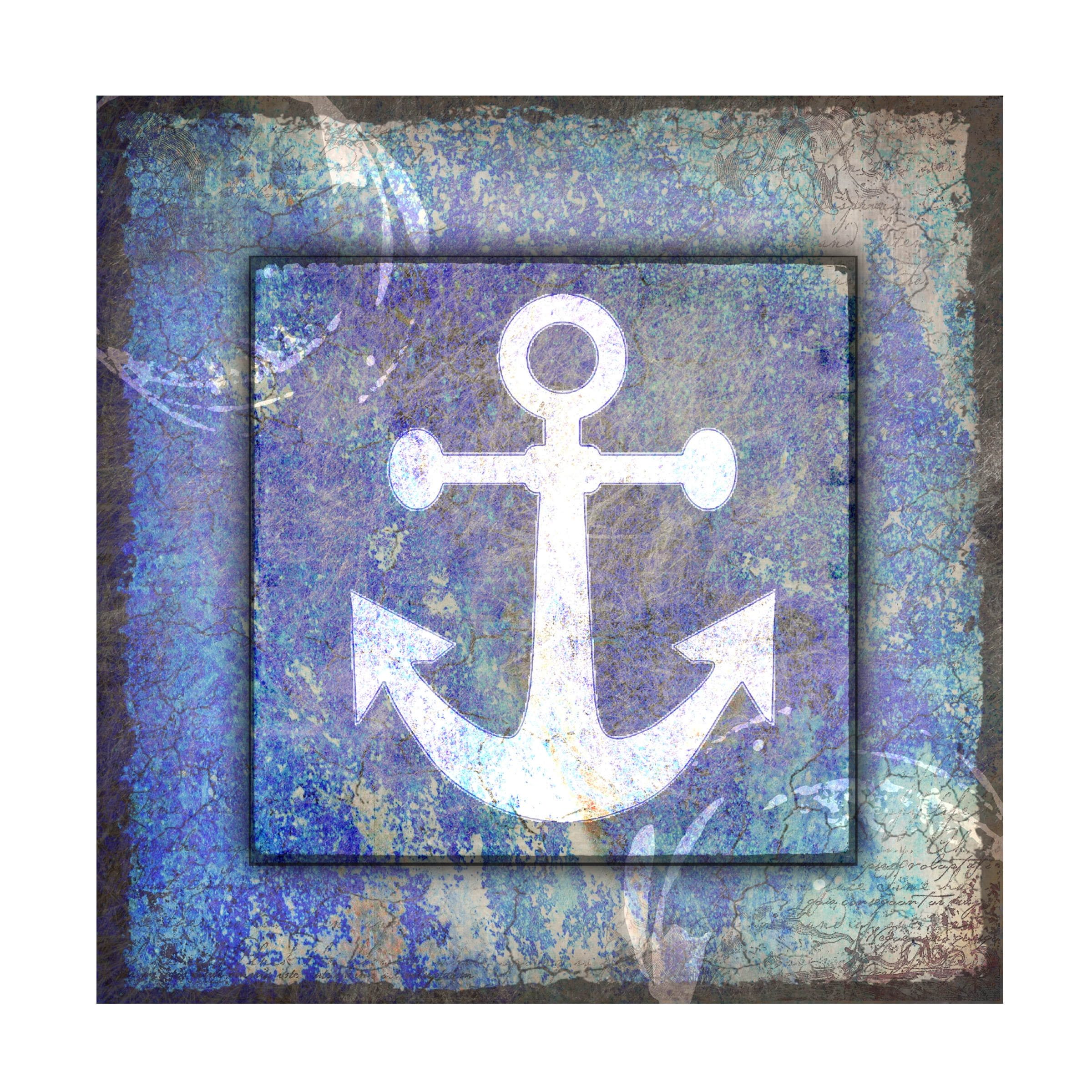 LightBoxJournal 'Beach House Anchor' Canvas Art