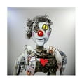 thumbnail image 1 of Ddiarte 'Electronic Clown' Canvas Art, 1 of 4