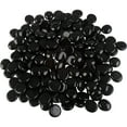 thumbnail image 1 of Pure Garden 10lbs Fire Pit Glass - 3/4-Inch Glass Rocks, Midnight Black, 1 of 10