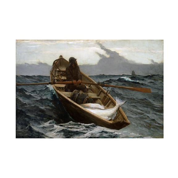 Homer 'The Fog Warning' Canvas Art