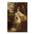 thumbnail image 1 of Sir Joshua Reynolds 'Lady Bampfylde' Canvas Art, 1 of 3