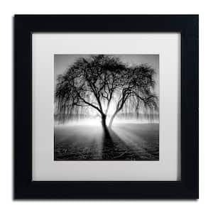 Black Framed Lightning Tree I Scenic Landscape Canvas Print
